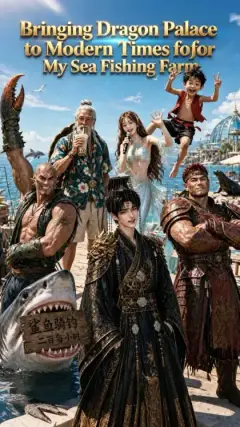 Bringing Dragon Palace to Modern Times for My Sea Fishing Farm