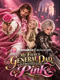 My Fierce General Dad Is Obsessed with Pink