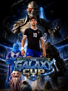 Soccer Star Kidnapped into the Galaxy Cup
