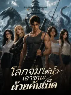 โลกจมใต้น้ำ เอาชนะด้วยคันเบ็ด