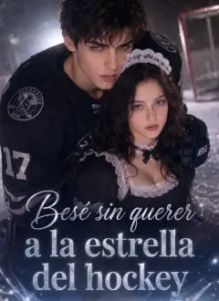 Besé sin querer a la estrella del hockey