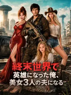 (吹替版)終末世界で英雄になった俺、美女3人の夫になる