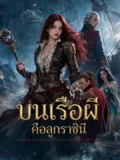 บนเรือผีคือลูกราชินี