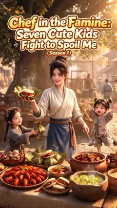 Chef in the Famine: Seven Cute Kids Fight to Spoil Me (Season 1)
