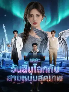 [พากย์เสียง] วันสิ้นโลกกับสามหนุ่มสุดเทพ
