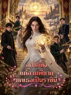 ถูกไล่ทิ้ง แต่สามพี่ชายยกเธอเป็นราชินี