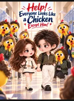 Help! Everyone Looks Like a Chicken Except Him!